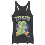Women s Nintendo Yoshi 90s Vibe Racerback T… product image