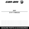 thumbnail image 3 of Can-Am S14711HMA000 Genuine OEM Intake Valve 2006-2024 DS 250 Youth ATV, 3 of 5