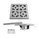 thumbnail image 3 of LUX SANY COLADERA 15 CM ANTI-INSECTOS PARA 4 PULGADAS ACERO INOXIDABLE LUX SANY COLADERA YF-T30-15 ACERO INOX 4 IN, 3 of 3