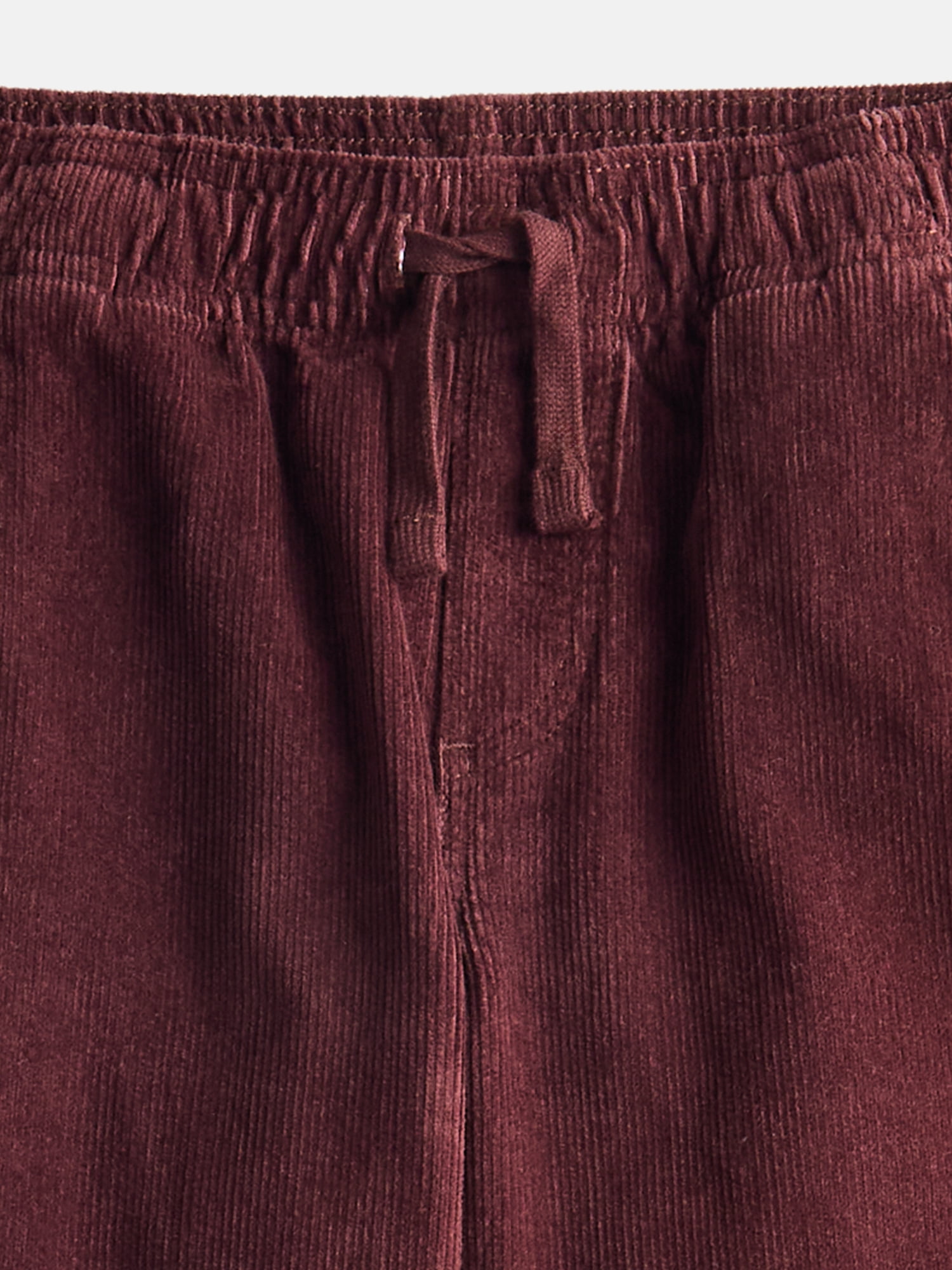 Wonder Nation Girls Wide Leg Corduroy Pants, Sizes 4-18 & Plus