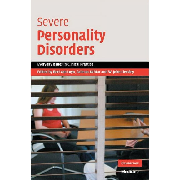 Severe Personality Disorders, (Hardcover)