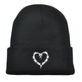 thumbnail image 1 of Gorro de punto Karols G Anime Winter Beanie Slouch Hat Soft, 1 of 1