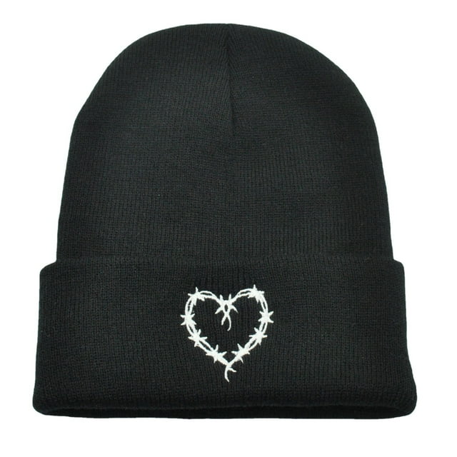 Gorro de punto Karols G Anime Winter Beanie Slouch Hat Soft