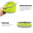 thumbnail image 5 of Outdoor Folding Silicone Kettle Portable Mini Boiling Pot w/ Handle (Green), 5 of 8