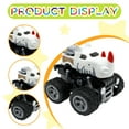 thumbnail image 3 of BESTSKY Toy Cars,Plastics Cars Toys,Suspension Structure Diecast Cars,gray2, 3 of 7