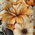 thumbnail image 2 of Designart "Fall Floral Cottage" Floral Blackout Curtain Single Panel, 2 of 4