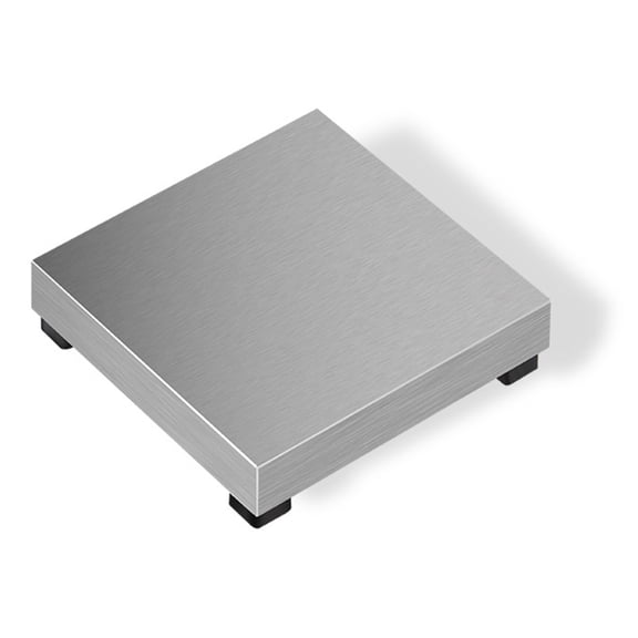 Huhudde Steel Benches Block with Rubber Feet Square Jewelry Anvils Metal Stamping Block