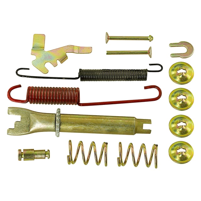 (1) Kit De Herrajes Para Tambor De Freno Topaz 1985 A 1994 Mercury Trasero Izquierdo
