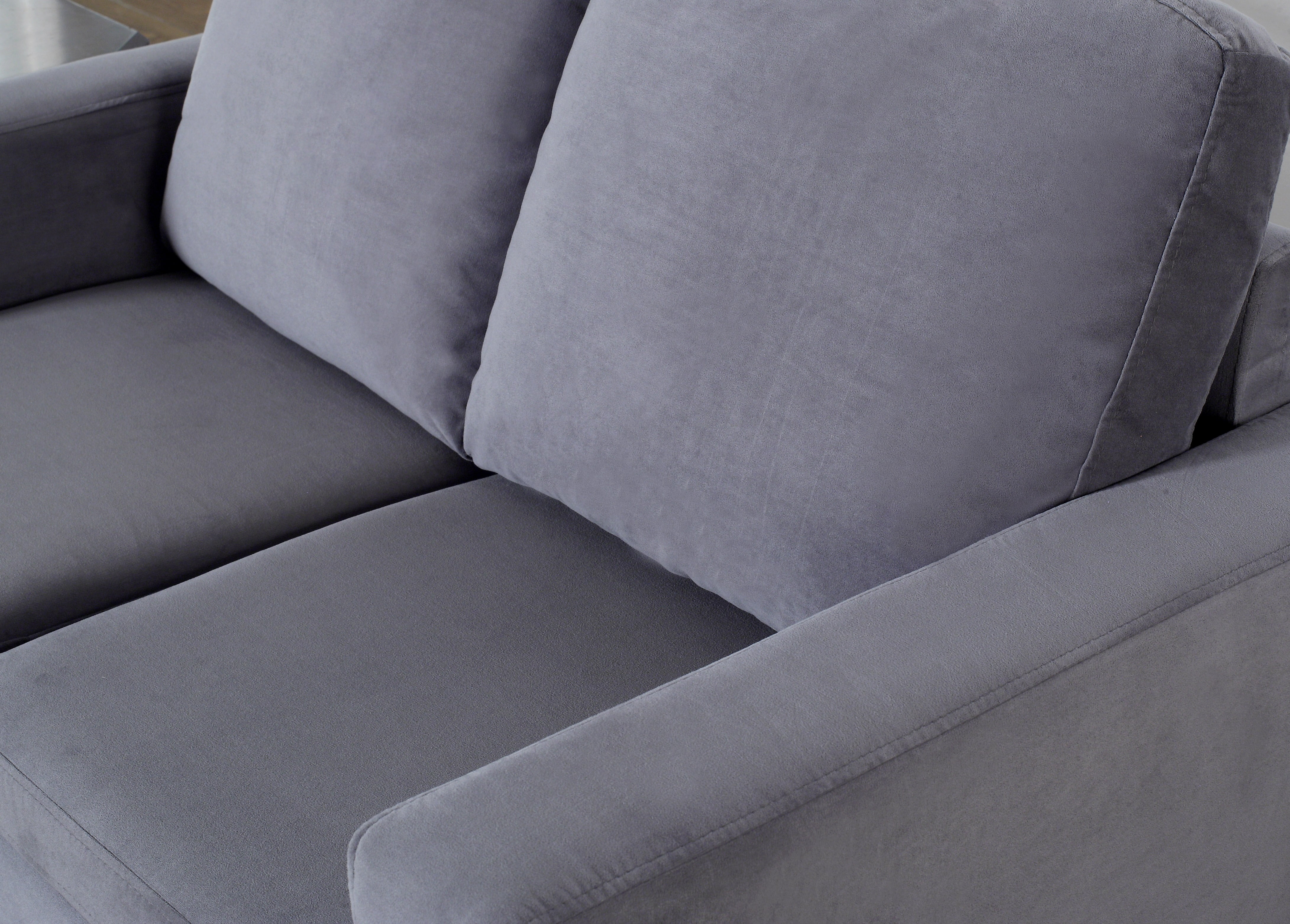 Leonel Signature Sarah Microfiber Loveseat, Multiple Colors