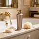 thumbnail image 5 of YiJuHui Hand Soap Dispenser Wall Mount Refillable 300ml Touchless Automatic Sensor Soap Dispenser for Bathroom Kitchen Sink Countertop with LED Light Battery Powered Liquid Soap Pump, 5 of 6