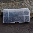 thumbnail image 6 of 500 Pcs Multi Sizes Fish Jig Hooks with Hole Fishing Hook Tackle Box Steel Fishhook, 6 of 7