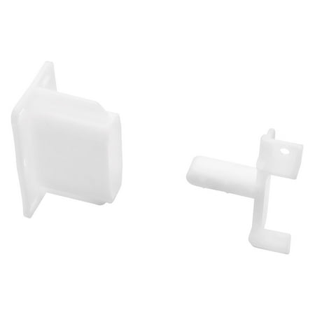 - Liberty Hardware D806SEC-W-D Mounting Bracket Adapter for Face Frame Cabinets - Pair