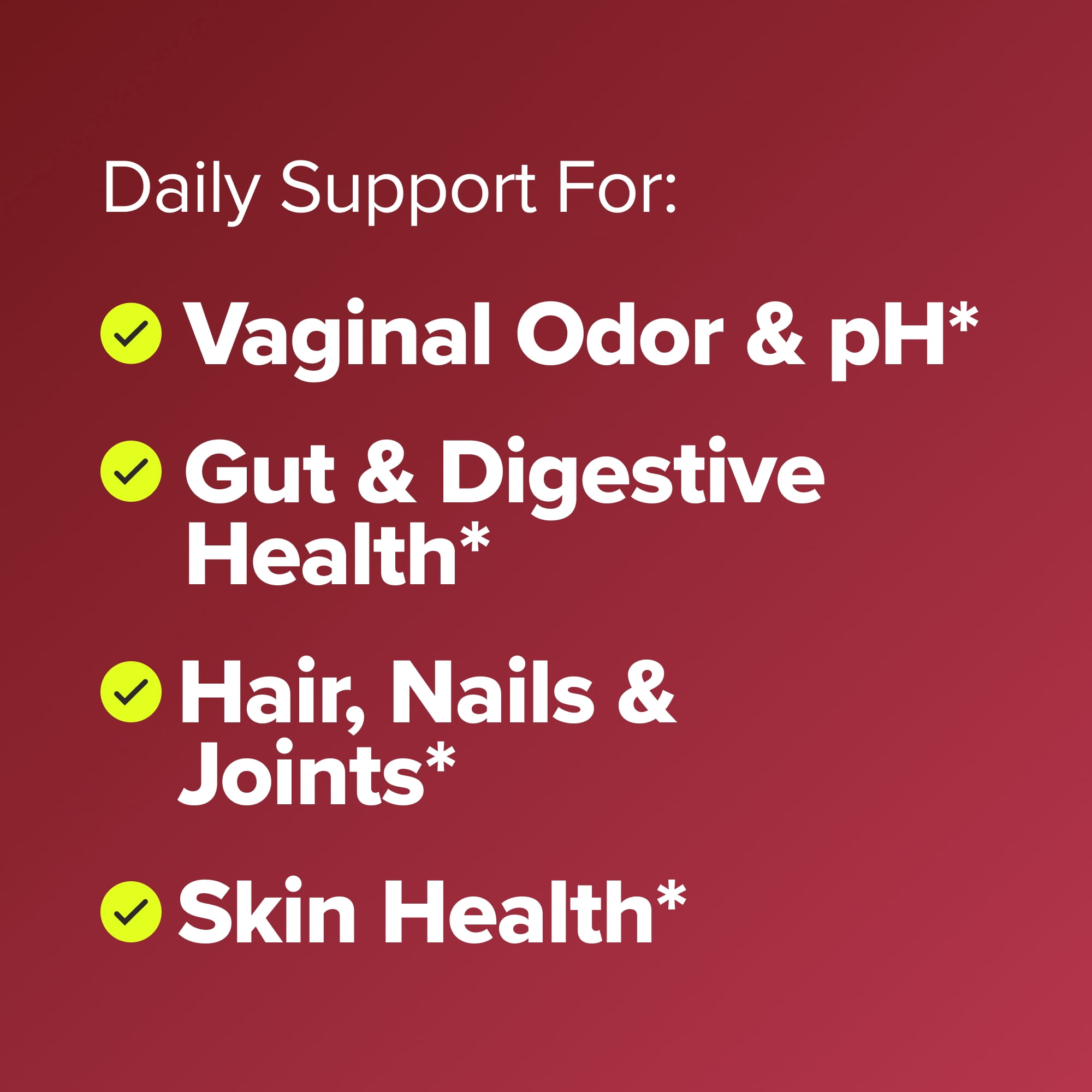 O Positiv URO Probiotic + Collagen Peptides Powder for Vaginal, Skin & Gut Health, 20 Servings