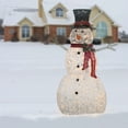 thumbnail image 3 of National Tree Company Pre-Lit  Snowman, Warm White Lights, LED,  60 Inch,  Indoor or Outdoor Use., 3 of 5