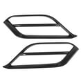 thumbnail image 2 of 2pcs Front Fog Light Trim Frame Bumper Side Carbon Fiber Style Decoration Fit for X1 2020, 2 of 8