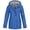 Blue_01, variant on Women's Waterproof Rain Jacket with Hood Lightweight Outdoors Hiking Travel Raincoat Windbreaker Cycling Bike Jacket