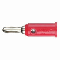 Pomona Electronics Banana Plug, 30VAC/60VDC, Black, PK10 1325-0