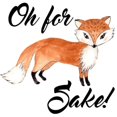 thumbnail image 3 of CafePress - Oh For Fox Sake Pajamas - Women's Light Pajamas, 3 of 4