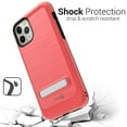 thumbnail image 4 of CoverON Apple iPhone 11 Pro Case with Magnetic Metal Kickstand Protective Hybrid Phone Cover - SleekStand Series, 4 of 7