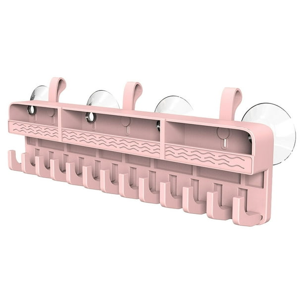 Soporte para extensiones de cabello para peinar, gancho para colgar extensiones de cabello, soporte para cabello multicapa para lavar, secar, peluquería y hogar