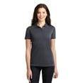 thumbnail image 1 of Discontinued  Port Authority ®  Ladies 5-In-1 Performance Pique Polo. L567 S Slate Grey, 1 of 3