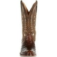 thumbnail image 4 of Durango Men's Exotic Full-Quill Ostrich Western Boot Round Toe - DDB0277 9.5 D(M) US, 4 of 7