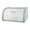 White Green, variant on Under Cabinet Bread Bread Box Bread Keeper for Kitchen Countertop White Gray