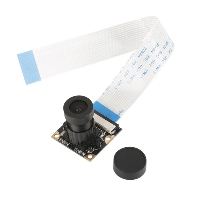 1 placa de módulo de cámara de visión nocturna de 5MP 72 ° para Raspberry Pi B 3/2