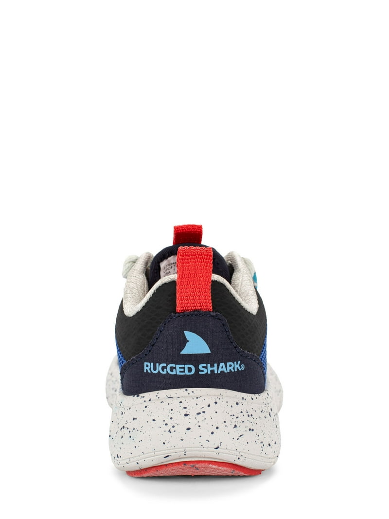 Rugged Shark Kids Trek Sneakers, Boy's, Size: 9, Blue