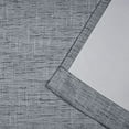 thumbnail image 4 of Exclusive Home Burke 100% Blackout Grommet Top Curtain Panel Pair, 52"x84", Indigo, Set of 2, 4 of 7