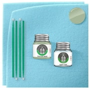 ERA Paints LL6F/V4 - Lint Green for VOLKSWAGEN Exact Match Touch Up Paint Jar - Essential Kit