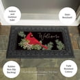 thumbnail image 4 of Evergreen Cardinal and Evergreen Sassafras Indoor Outdoor Switch Doormat 1'10"x10" Multicolored, 4 of 4