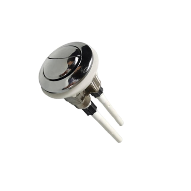 Toilet Tank Button,Toilet Tank Dual Push Flushing Toilet Button,Flush Button Rods Toilet Push Button Replacement,Toilet Water Tank Button Dual Flushs Toilet ,Round Head Water 38mm