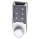 thumbnail image 1 of Cerradura de teclado táctil digital ANGGREK cerradura de seguridad de contraseña virtual para cajones, 1 of 8