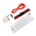 thumbnail image 1 of Pressure Washer Accessories,Water Fed Pole Kit Water Fed Brush Large Size Water Washing Extendable Cleaner Solar Panel Cleaning System, 1 of 8