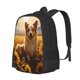 thumbnail image 1 of Balery Pastoral Sunflower Corgi Mochila para hombre y mujer - Tela Oxford 600D resistente - Gran capacidad, resistente al agua, ideal para la escuela, viajes y senderismo, 1 of 6