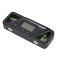 thumbnail image 3 of Digital Level, Digital Angle Gauge Angle Finder Plastic Magnetic Base Level Digital Inclinometer Angle Measuring Gauge for Timber Processing Car Repair, 3 of 7
