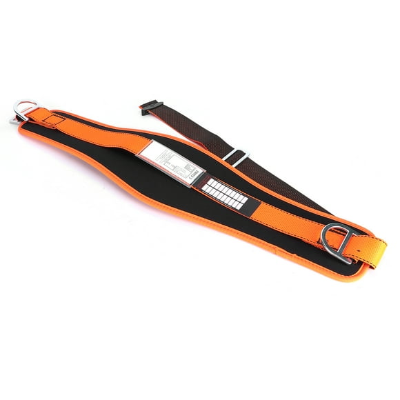 , 308.6lbs Synthetic Fiber Climbing Waist Belt Adjustable Tightness For Building Construction For Fence Operations For Aerial Work