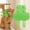 Green, variant on Silicone Cat Corner Grooming Brush, Wall Mount Self Groomer Massage Scratcher, Soft Bump Pet Hair Remover Toy for Kitten Face Rubbing & Itch Relief