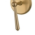 thumbnail image 4 of Hudson Valley Lighting 9210 Islip 1 Light 15" Tall Wall Sconce - Brass, 4 of 4