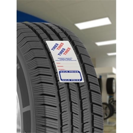 Petoskey Adhesive Tire Label - 500 Roll