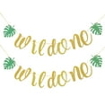 thumbnail image 6 of GOOHOCHY  2 Pcs Happy Birthday Banner Pull The Flag Party Decorations for Adults Banners, 6 of 7