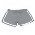 thumbnail image 2 of Womens Shorts Casual Summer Comfy Sweat Juniors Shorts Elastic High Waist Running Shorts Soft and Comfy Activewear, 2 of 2