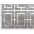 thumbnail image 3 of Marilyn Monroe Runner Geometric Modern Area Rug, Gray/Silver, 2" x 6", 3 of 8