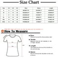 thumbnail image 3 of Wycnly Womens Shirts Plus Size Loose Fit Cute Tee Tops Summer Short Sleeve Crewneck Ladies Sunflower Print Tops and Blouses Black m, 3 of 7