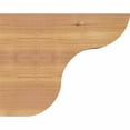 thumbnail image 3 of 3 1/2"W x 10"H x 12"L Carmel Smooth Rafter Tail, Western Red Cedar, 3 of 4