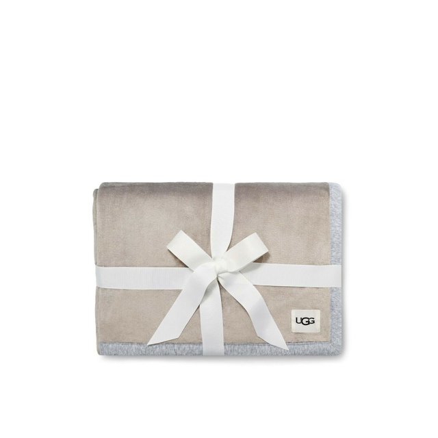UGG Couverture Portable Unisexe Adulte Duffield Throw Ii, Phoque Chiné, Taille Unique US