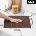 thumbnail image 5 of decorUhome 100% Cotton Terry Kitchen Dish Cloths, Ultra Soft and Absorbent Dish Towels for Kitchen, Perfect for Drying and Washing Dishes, 6 Pack, 12 x 12 Inches, Brown, 5 of 8