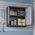 thumbnail image 6 of Manhattan Comfort Fortress 6 Piece Garage Work Bench Set in Gray, 6 of 8