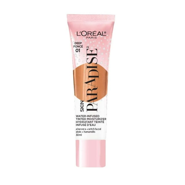 Crema hidratante con color L'Oreal Paris Skin Paradise Deep 01 30 ml